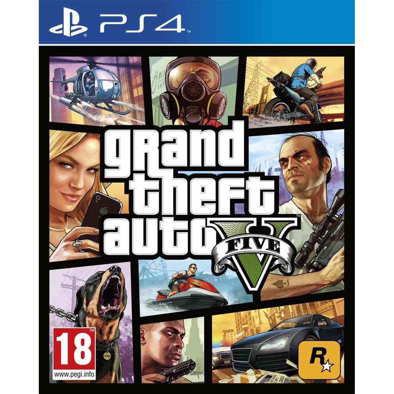 zuur vloeiend openbaring Grand Theft Auto V (GTA 5) (PS4) | €14.99 | Goedkoop!