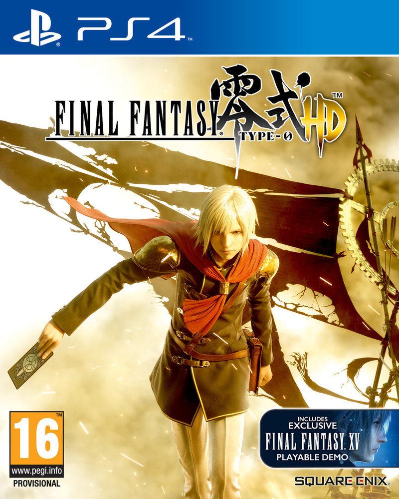 Final Fantasy Type 0 HD