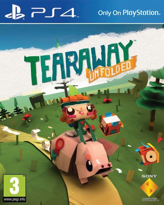 Tearaway ps3 sale