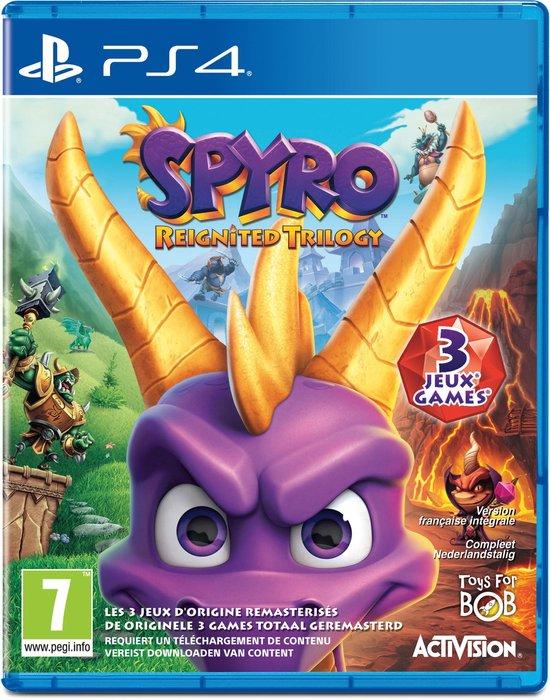 Legend of spyro clearance ps4