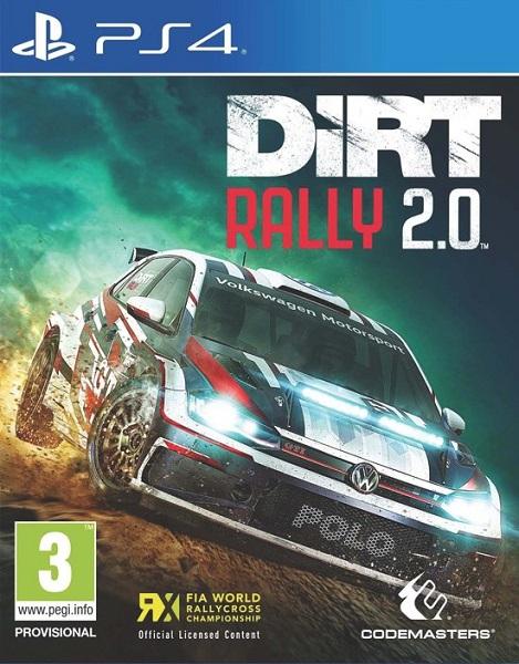 Dirt rally hot sale 2.0 ps4 store