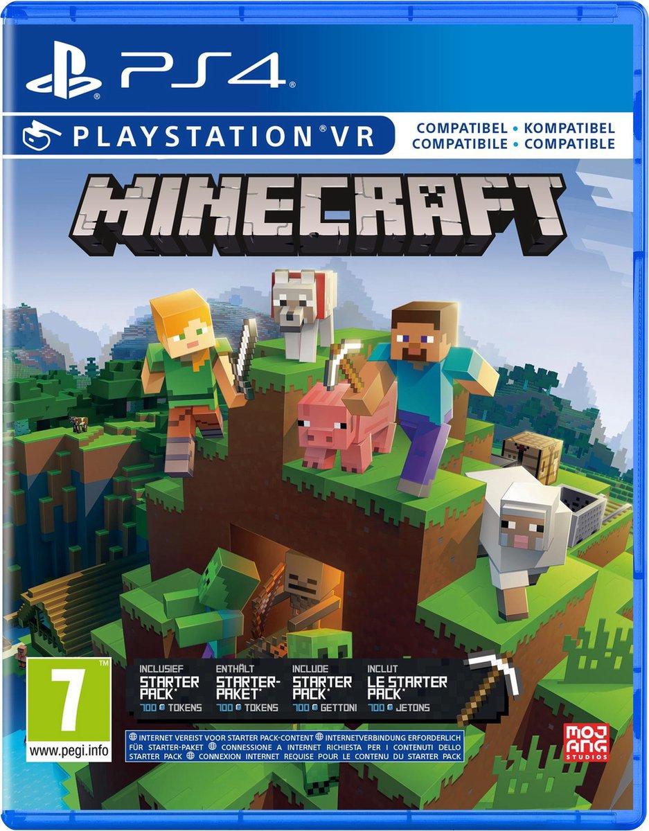 De Installeren wiel Minecraft - Starter Collection - PS VR Compatibel (PS4) | €39.99 | Goedkoop!