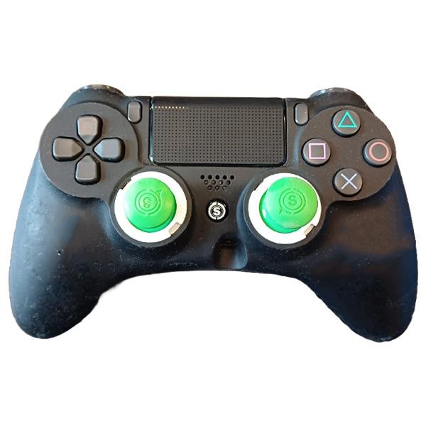 Metallic black best sale ps4 controller