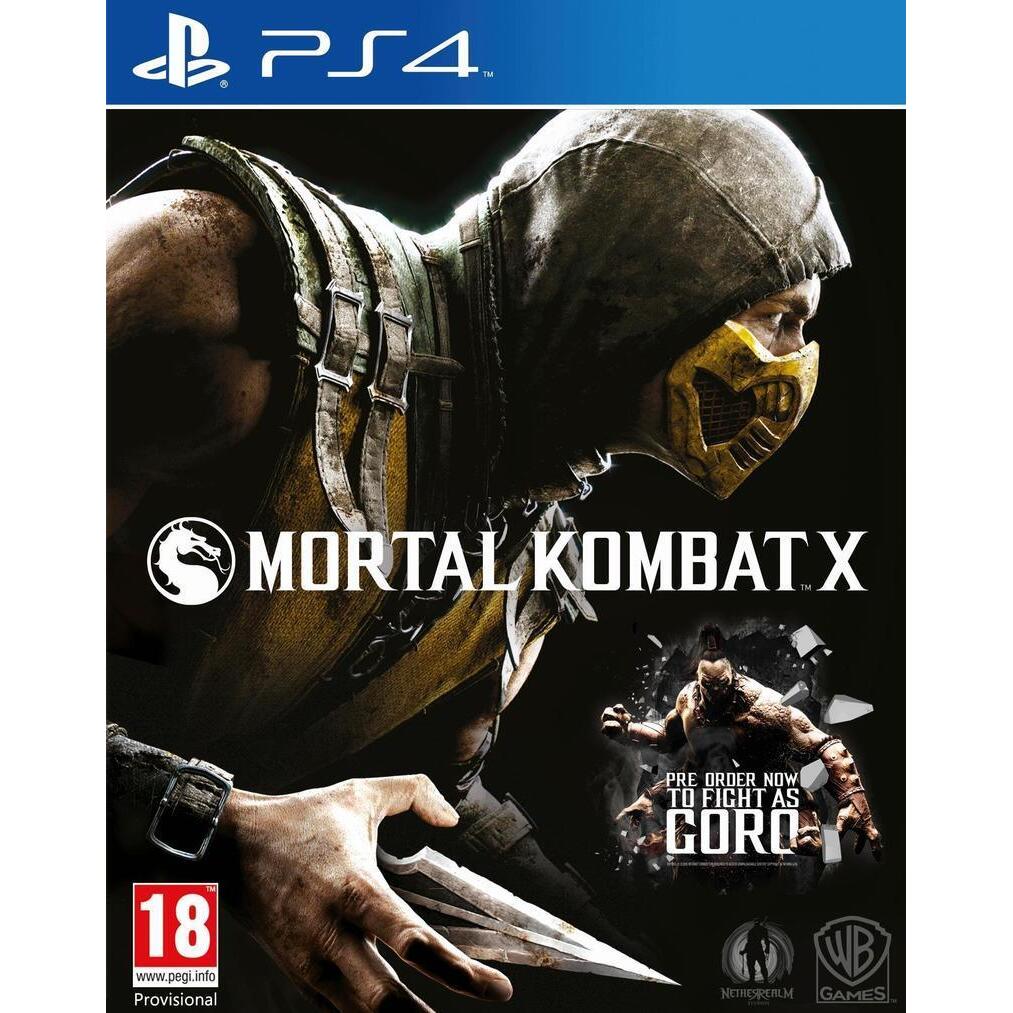 slogan Verwisselbaar Alstublieft Mortal Kombat X (PS4) | €12.99 | Sale!
