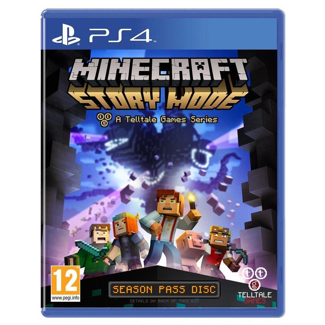 Wat dan ook Wedstrijd vos Minecraft: Story Mode (PS4) | €44 | Goedkoop!