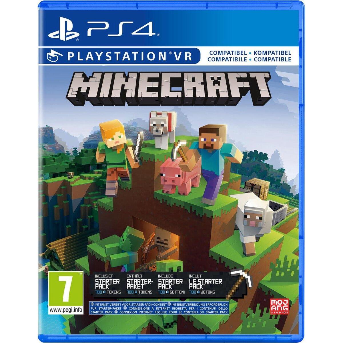 Bereid zeevruchten Kruiden Minecraft - Starter Collection - PS VR Compatibel (PS4) | €25.99 | Goedkoop!