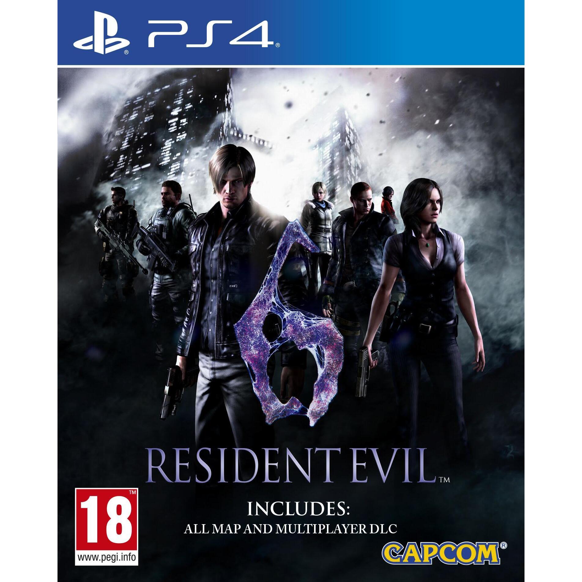 Resident evil 6 ps4 как включить субтитры