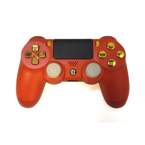 Sony ps4 deals controller orange