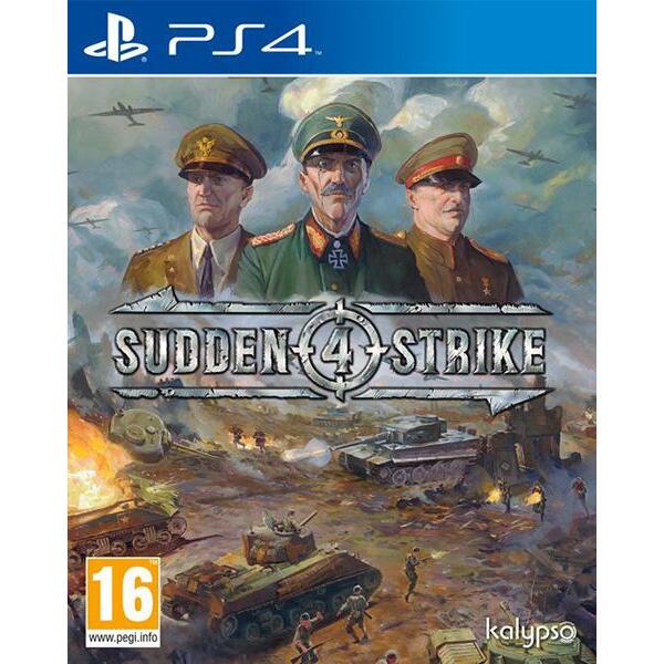 sudden strike ps4