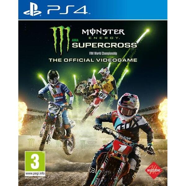 Gemeenten kader thuis Monster Energy Supercross: The Official Videogame (PS4) kopen - €26.99