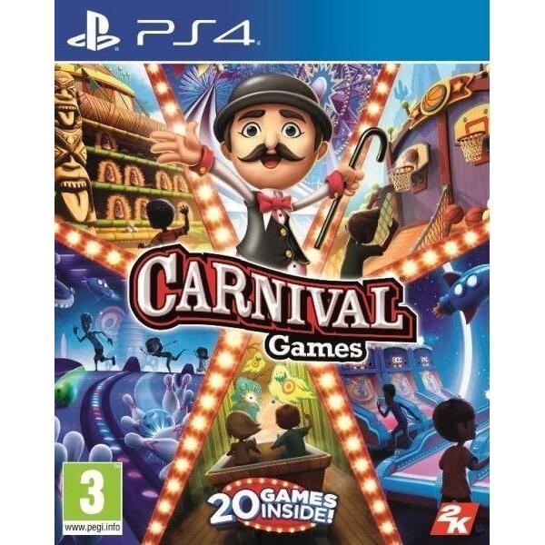 Piraat Pelmel bloemblad Carnival Games (PS4) | €33.99 | Goedkoop!