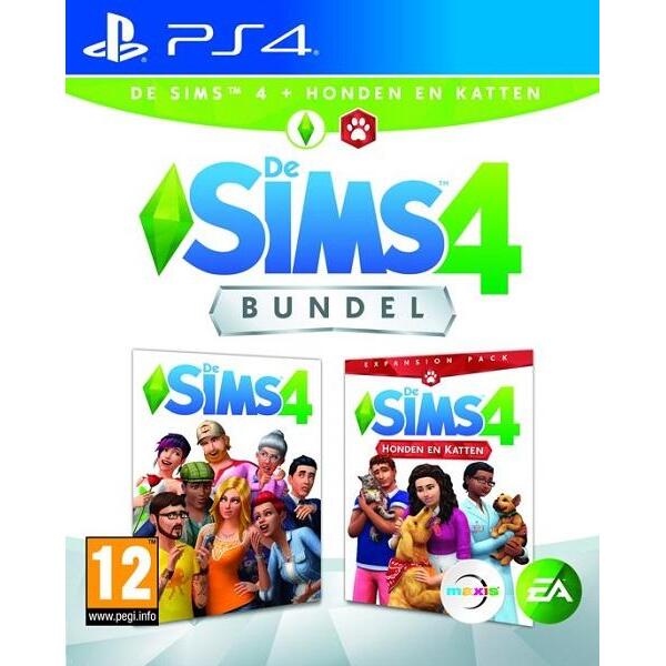 verticaal Gezicht omhoog Nieuw maanjaar De Sims 4 + Honden en Katten Bundel (PS4) kopen - €53