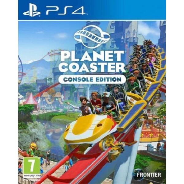 Baron Chromatisch Sta op Planet Coaster - Console Edition (PS4) kopen - €32.99