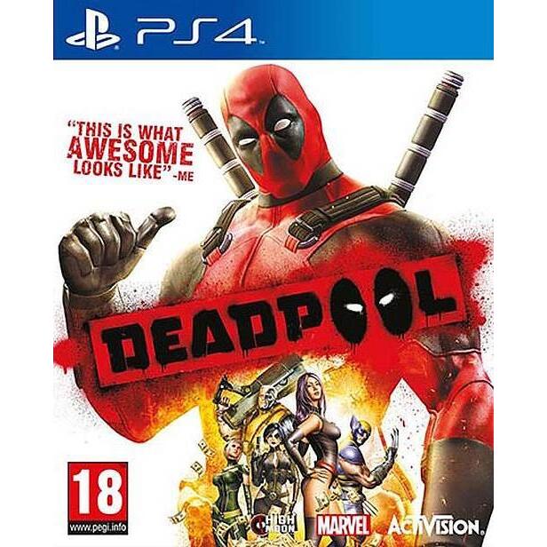 Koe Beperken abstract Deadpool (PS4) | €75 | Goedkoop!