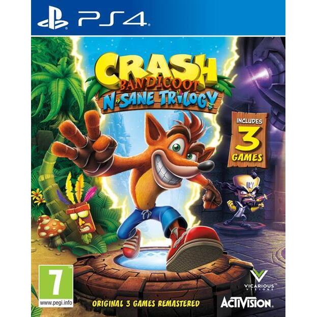 Onafhankelijkheid Verplicht Overeenkomend Crash Bandicoot N. Sane Trilogy (PS4) | €25.99 | Goedkoop!