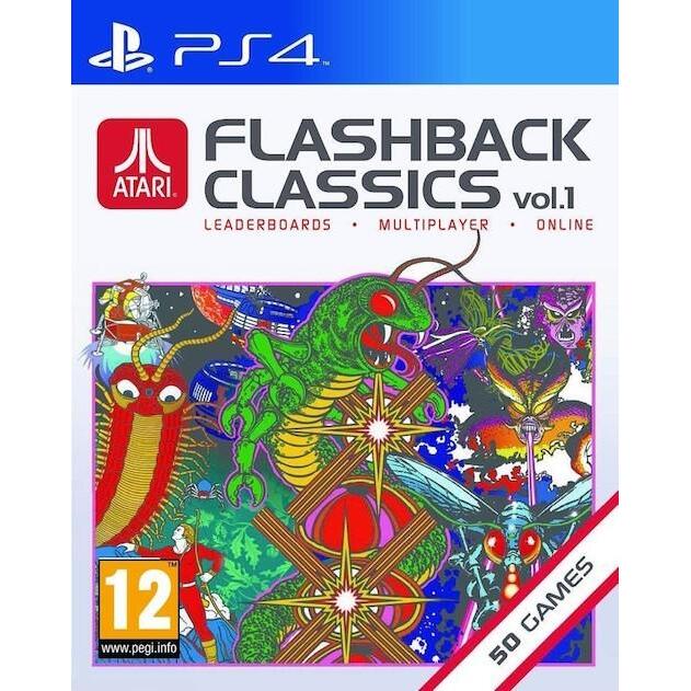 atari flashback 2 ps4