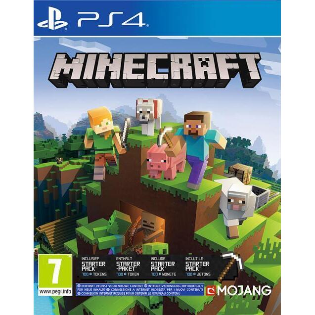 Premisse Rendezvous grond Minecraft (PS4) | €30.99 | Goedkoop!