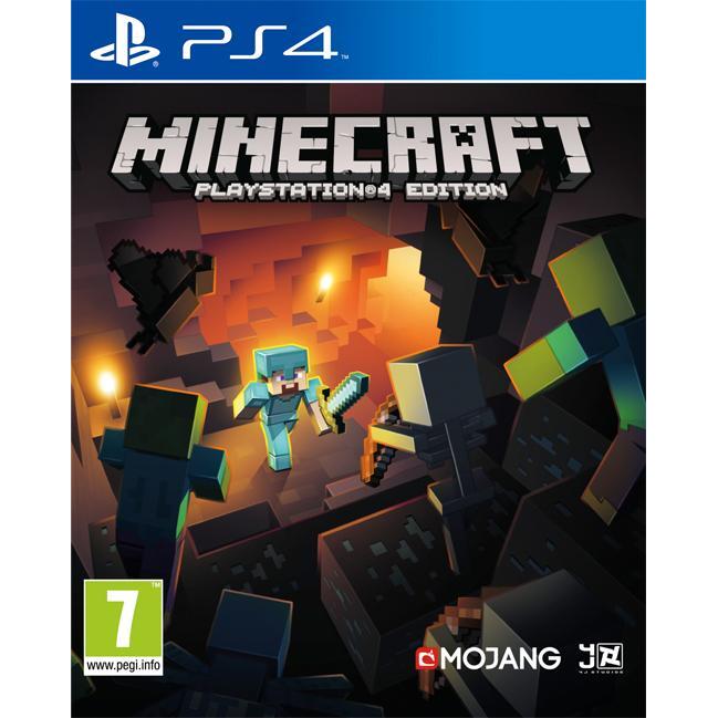 hemel Universeel efficiëntie Minecraft - PlayStation 4 Edition (PS4) | €31.99 | Goedkoop!
