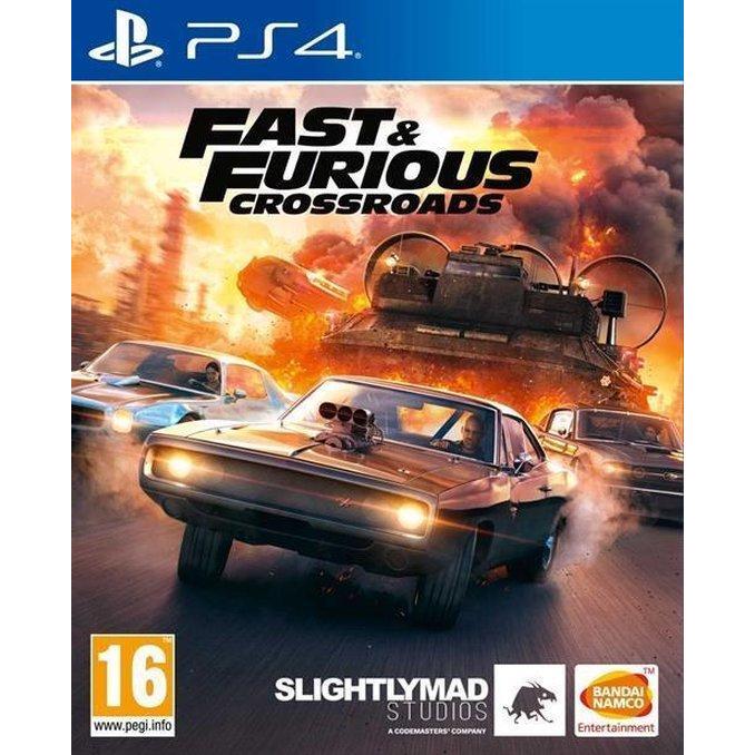 bezoeker gehandicapt Pardon Fast & Furious: Crossroads (PS4) kopen - €25.99