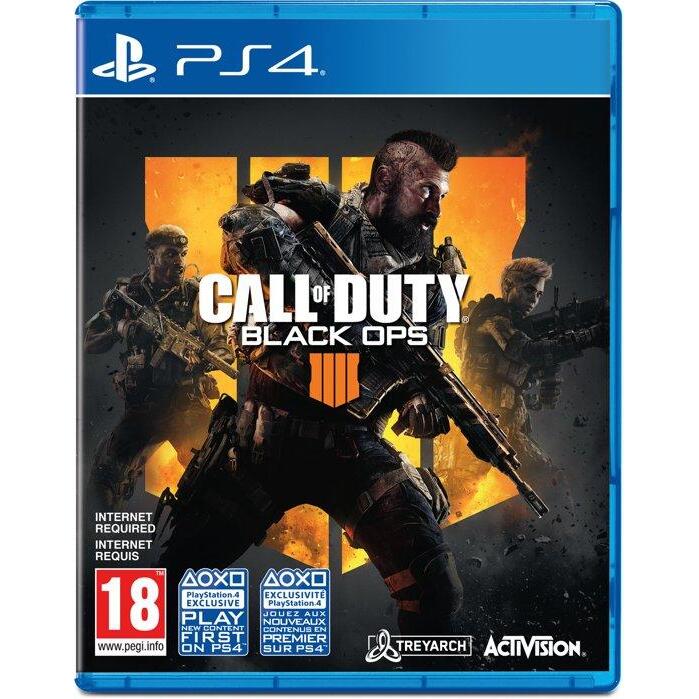 Geestelijk karton bezoek Call of Duty: Black Ops 4 (PS4) | €6.99 | Aanbieding!